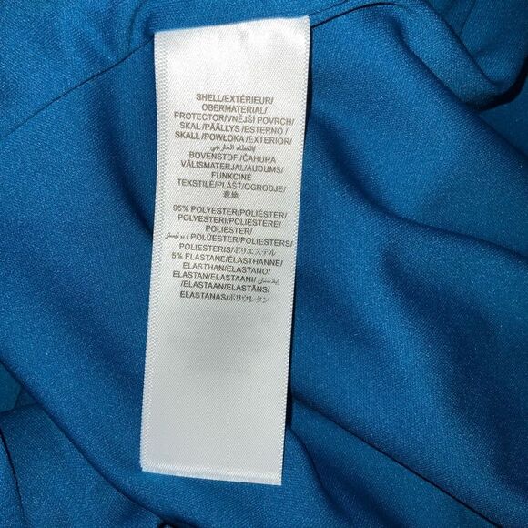 Adrianna Papell Blue Bell Sleeve Tie Front Dress size 4 NWT - Picture 6 of 6